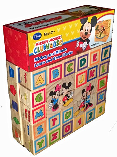 Preisvergleich Produktbild Mickey Mouse Clubhouse Mickey and Minnie Learn and Grow Blocks