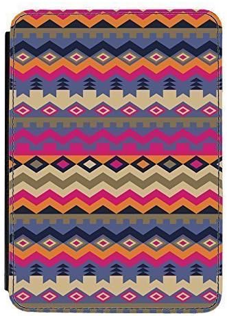 disguised® 'Étnico Pop' Print Pattern Design iPad Air PU Leather Flip Case Cover Designed by Patrícia Capella