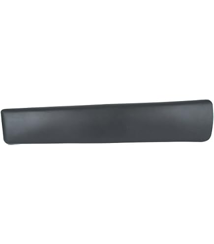 PRASCO CI9181453 Baguette Protectrice Porte Arrière Droite Noire - Compatible Citroën Berlingo