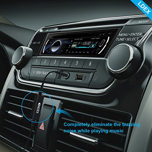 Ldex Erdkreisüberwachung Noise Isolator für / Car Audio System / Heim Stereo / Bluetooth-Lautsprecher mit 3,5-mm-Audiokabel (Schwarz) reviews Ldex Erdkreisüberwachung Noise Isolator für / Car Audio System / Heim Stereo / Bluetooth-Lautsprecher mit 3,5-mm-Audiokabel (Schwarz)