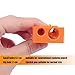 Teenitor® Top Quality Dual EyeLiner Lipliner Sharpener with Cover Pack of 5(Fast Shipping by FBA)