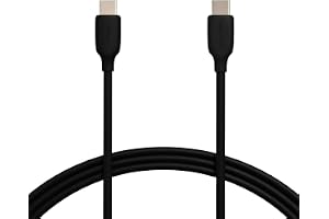 Amazon Basics - snabbladdningskabel, USB-C till USB-C 2.0, 480 MBit/s, 60W, USB-IF-certifierad, för Apple iPhone 15, iPad, Sa
