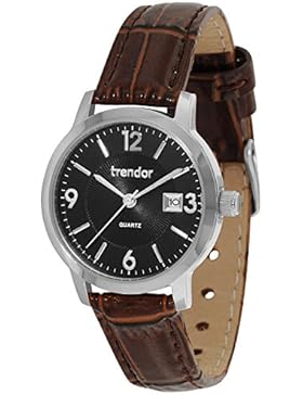 trendor Damen-Armbanduhr TR207-SB