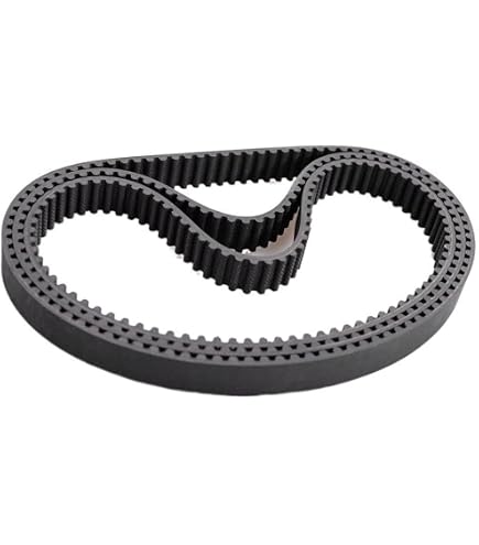 Cinghia Dentata HTD-5M 170 Mm - Gomma Neoprene Per Trasmissione, 34 Denti, 25 Mm Larghezza - Foto 5