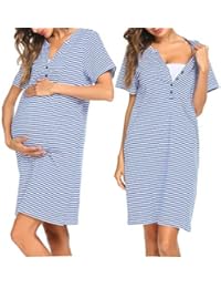 Amazon.fr : Vêtements de nuit : Vêtements : Chemises de ...