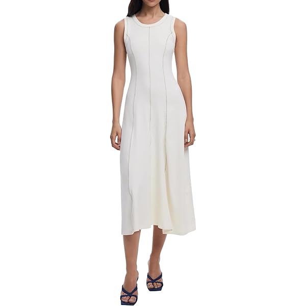 Vestido Desigual Mujer Verano Vestido Casual Desigual Sahara Para