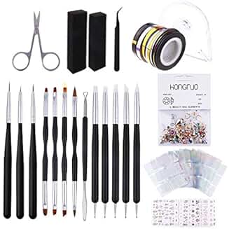 Amazon.co.uk: nail art brush