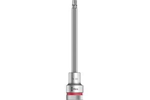 WERA-05003854001-8767 C HF TORX 40 x 140 mm - Vaso de punta Zyklop con función de retención 1/2"