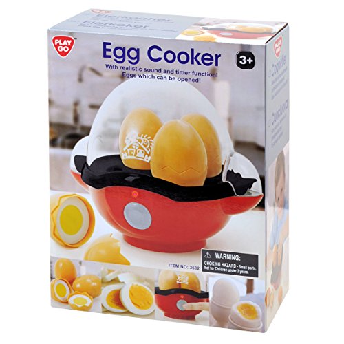 Preisvergleich Produktbild PlayGo 3682 - Eierkocher, Batteriebetrieben, Küchenspielzeug