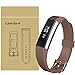 Produktbild Fitbit Alta Hr Armband, Lamshaw Classic Zubehör Band für Hr & Alta (Braun, L)
