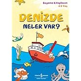 Denizde Neler Var?: Boyama Kitaplarım 4-5 Yaş