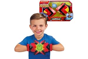 GIOCHI PREZIOSI Figuras de acción Famosa PWW05000 Players Power Bandz elektroniczna taśma ze światłem i dźwiękiem, różne kolory (PWW05000)