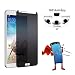 Produktbild HandySchutzGlas Samsung Galaxy A3 (2017) Privacy Schutzfolie 9H Hartglas Sichtschutz Panzerglas Blickschutzfolie Glasfolie Displayschutzglas Tempered Glass Folie Displayschutz aus echtem Glas für Samsung Galaxy A3 2017 (SM-A320F)