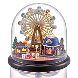 Per DIY Casa Miniature Modero de Casa Bricolaje Juguete Hecho de Mano de Edducativo Regalo para Cumpleaños (E)