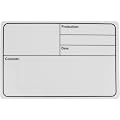 Showgear Étiquette Flight Case 290 x 190 mm