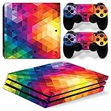Morbuy Ps4 Pro Skin Consola Design Foils Vinyl Pegatina Sticker Decal And 2...