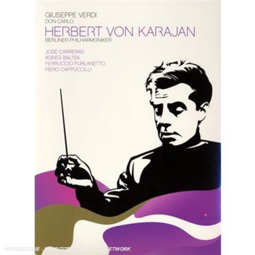 Preisvergleich Produktbild Verdi, Giuseppe - Don Carlo