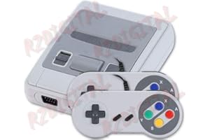 r2digital® CONSOLE DI GIOCO per TV GC256211 con 2 CONTROLLER VIDEOGIOCO da SALOTTO PORTATILE 256 GIOCHI NON RIPETITIVI