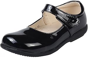 MK MATT KEELY Chaussure Mary Janes Filles Enfants Chaussures Ballerines École Étudiants
