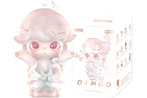 POP MART DIMOO Shapes in Nature Series Figures de Acción Popular Figura Coleccionable y Adorable Juguete Artístico Regalo Creativo 1PC