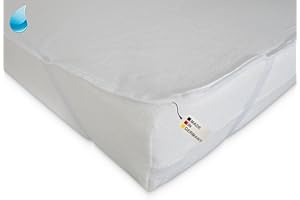 ‎DUKAL DUKAL | wasserdichter Matratzenschutz für Familienbett | 270 x 200 cm | mit Eckgummis | Made in Germany