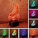Produktbild Klsoo Nachtlichter 3D Rollschuhe 7 Farbverlauf Dimmen Led Nachtlicht Usb Touch Kind Baby Schlafen Lampe Geschenk