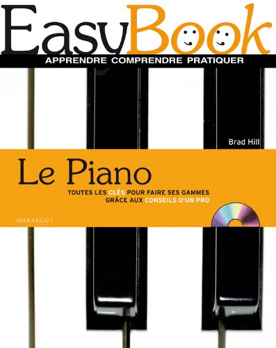 couverture de : Le piano