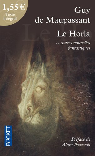couverture de : Le Horla et autres nouvelles fantastiques