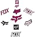 Produktbild Fox Sticker-Kit Track Pack Pink