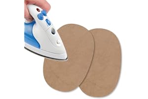 2 Stück Selbstklebende Stoffflicken 20x28cm Leinen - Sofa Auto Reparatur Dunkelgrau