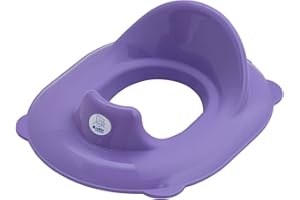 Rotho Babydesign TOP Réducteur de Siège de Toilette, À partir de 18 mois, TOP, Lavende (Violet), 200040264