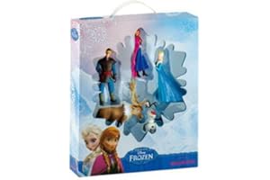 AUGSION Frozen - Bumper Pack, set con 5 figuras, Bullyland 12220