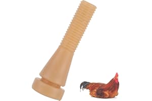 ZERODIS 100 Piezas de Dedos desplumadores Pollo para máquina desplumadora Aves Corral, desplumador Goma depilación, Patos, codornices, Gansos, Plumas desplu(Color Claro)