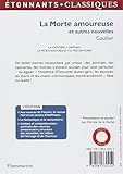 Image de La morte amoureuse et autres nouvelles
