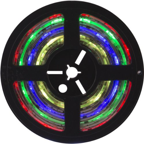 Preisvergleich Produktbild Heitronic LED Strip 24W, Kunststoff, 38266