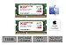 Produktbild Komputerbay 16GB Dual Channel Kit 2x 8GB 204pin DDR3-1333 SO-DIMM 1333/10600S (1333MHz, CL9) für MAC und PC