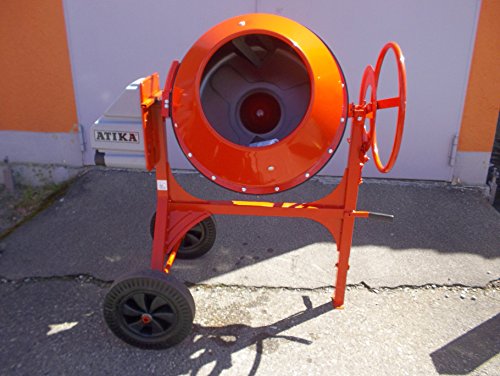 ATIKA Betonmischer Mörtelmischer Zementmischer Expert 185 230V ***NEU/2. WAHL*** - 3
