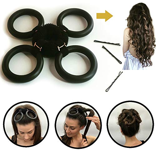 Price comparison product image Flower Curl - Heatless Hair Curler / Overnight Heatless Curls