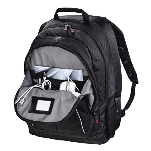 Hama Notebook-Rucksack Vienna Pro f  r einen Laptop bis zu 44 cm  17 3 Zoll 