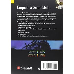 Enquête À Saint-malo. Material Auxiliar.
