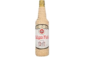 Nega Fulo - echter brasilianischer Super Premium Cachaca aus Zuckerrohr (1 x 0,7l) - als Caipirinha oder eisgekühlt pur ein wahrer Genuss
