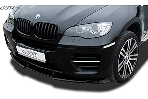 RDX Racedesign RDFAVX30715 spoiler anteriore vario-x X6 E71 2008-incl. M50 (PU), nero