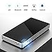 Price comparison product image Mini Projector projetor HD Pico Portable audio video Projector, led tv 4k full hd dlp for home theater proyector short throw projector pocket wifi bluetooth videoprojecteur office electronic