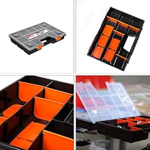 16 Zoll Sortierkasten Sortimentskasten Unterteilung 15 große Fächer