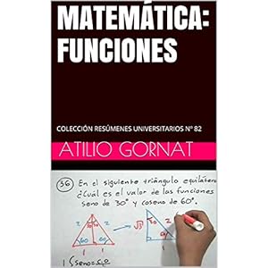 MATEMÁTICA: FUNCIONES: COLECCIÓN RESÚMENES UNIVERSITARIOS Nº 82