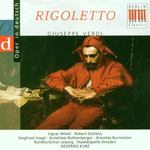 Preisvergleich Produktbild Verdi: Rigoletto (Querschnitt) [deutsch]