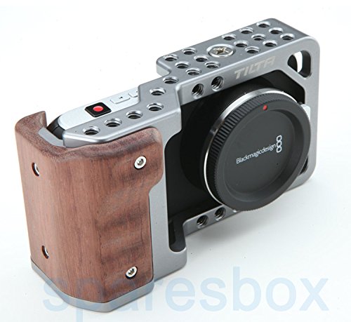 Tilta ES-T13 Baseplate Cage Rig Rail Rod System Kit HDMI Cable For BlackMagic Pocket Cinema Camera BMPCC