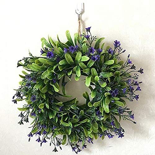 JPISABB Ghirlande di Fiori Artificiali, composizioni per Porte e pareti, casa, Pavimento, Giardino, Ufficio, Decorazione per Matrimoni 03