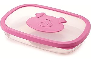 Snips, Contenedor para Embutidos 1.5L, Porta Jamon, Contenedor para Alimentos, Envase Alimentos frigorífico Made in Italy, 0% libre de BPA y ftalatos