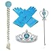 Babyprice Princess Dress up Party Accessories 4 Pieces Gift Set Tiara Crown RS.2750.00